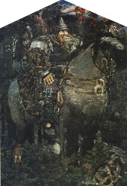 Mikhail Vrubel Bogatyr